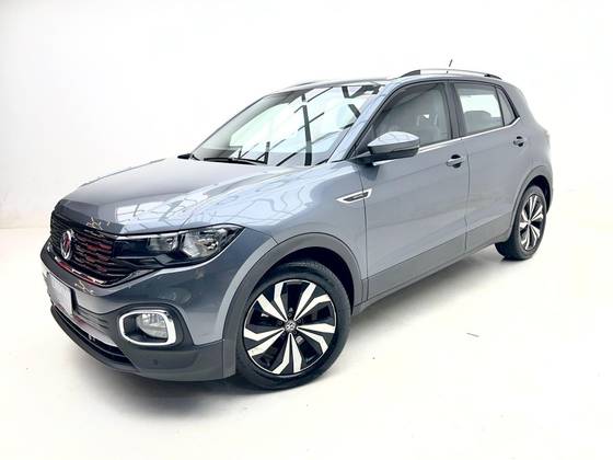 VOLKSWAGEN T-CROSS 1.4 250 TSI TOTAL FLEX HIGHLINE AUTOMÁTICO VOLKSWAGEN T-CROSS 1.4 250 TSI TOTAL FLEX HIGHLINE AUTOMÁTICO